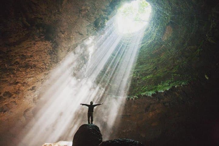 Jomblang Cave Adventure