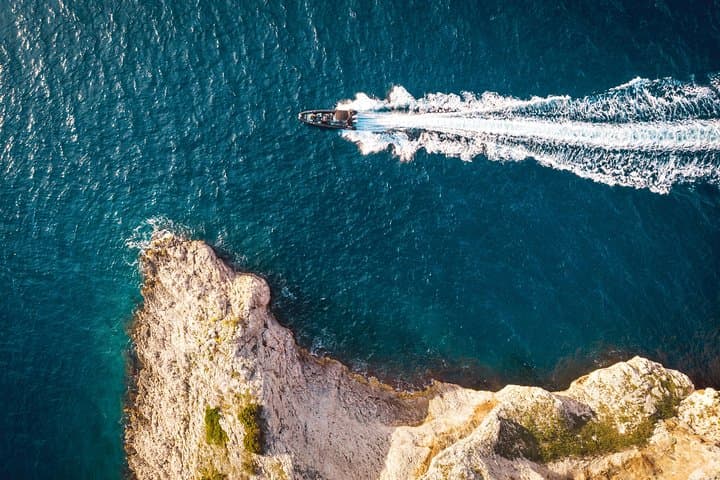 Brac, Hvar, & Solta Day Trip: Snorkeling, Wine & Lunch from Split