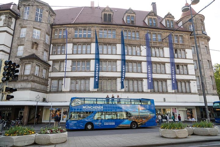 Munich City Hop-on Hop-off Tour