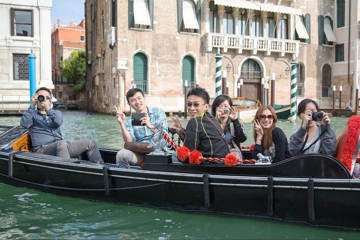 Venice Shared Gondola Ride