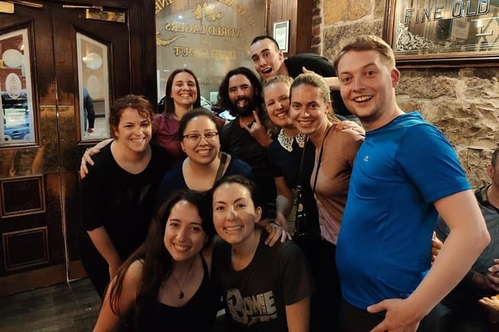 The Dirty Olde Town Walking tour - Adults only