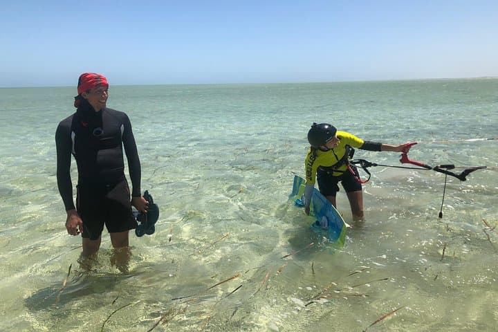 Kitesurfing Lesson