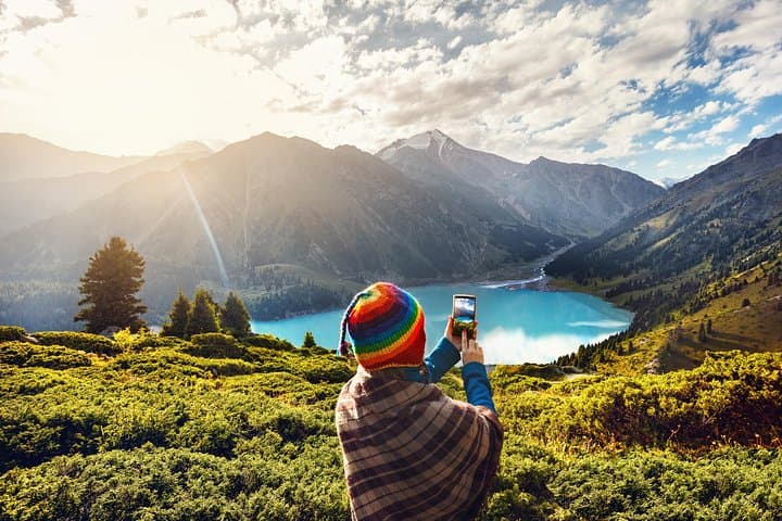 Adventure at Almaty Big Lake! Private tour.