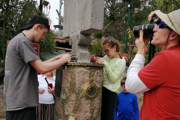 Private Mitad del Mundo Tour - Zip line, Tarzan Swing & more extreme activities