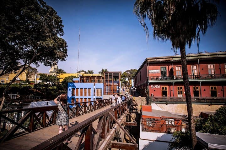 Pachacamac Archaeological Complex and Barranco