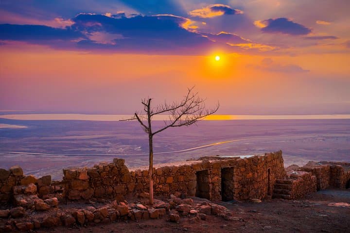 Dead Sea and Masada 1 day tour