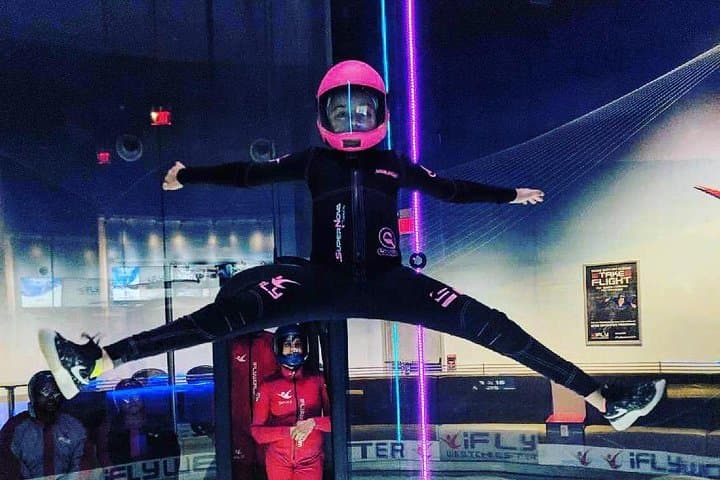 King of Prussia Indoor Skydiving with 2 Flights & Personalized Certificate