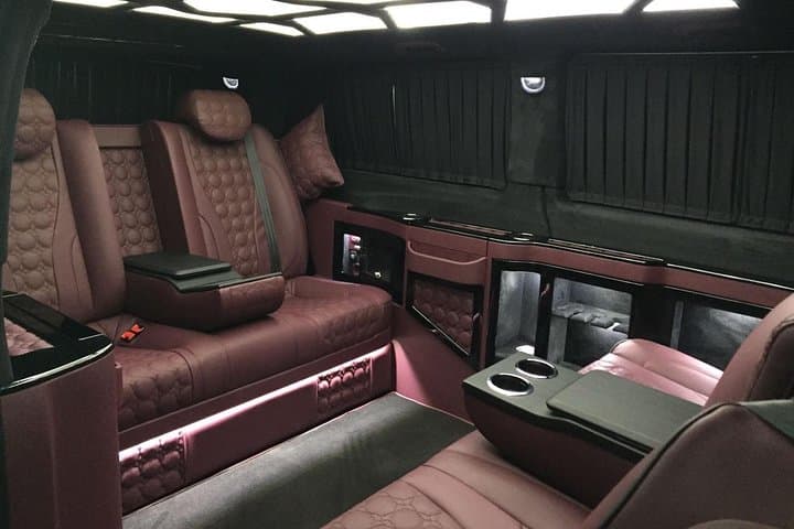 Full Day Luxury Vehicle Rental in Istanbul