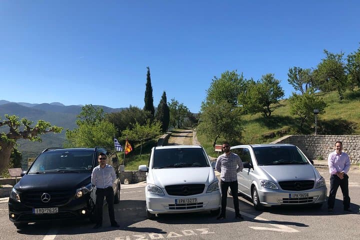 Athens to/from Airport Private Transfer