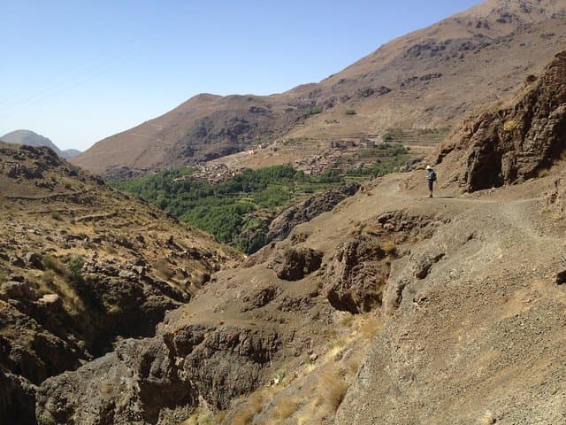 Challenge Day Hike in the Atlas Mountains