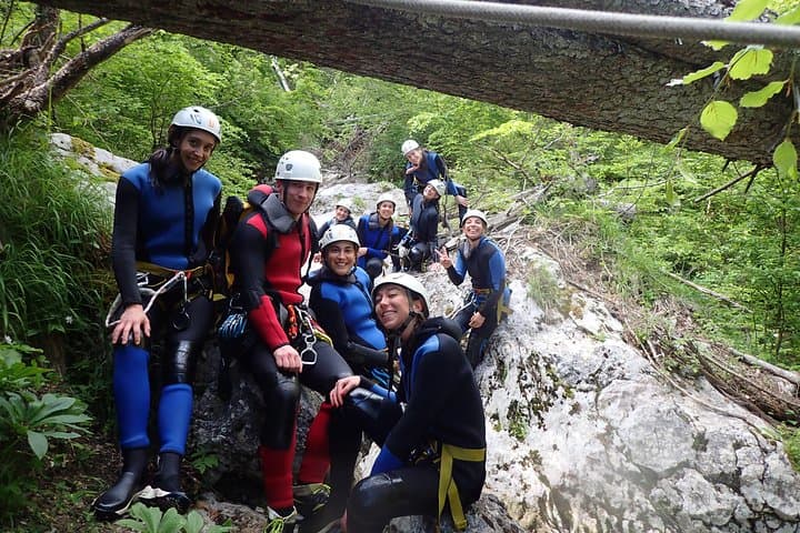 Canyoning Lake Bled Slovenia With Photos and Videos