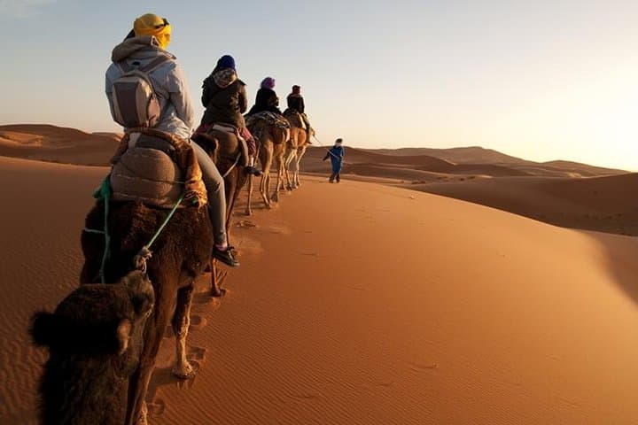 3-Day Desert Tour from Marrakech to Merzouga