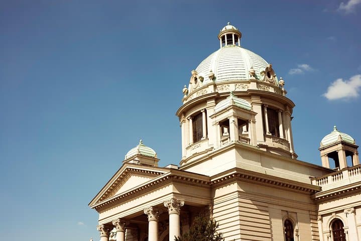 Private Transfer from Split to Belgrade with 2 hours for sightseeing