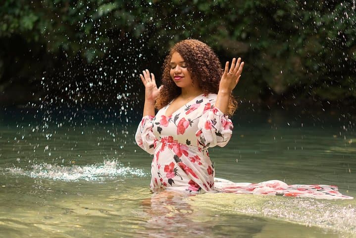 Belize St. Herman's Blue Hole Photoshoot