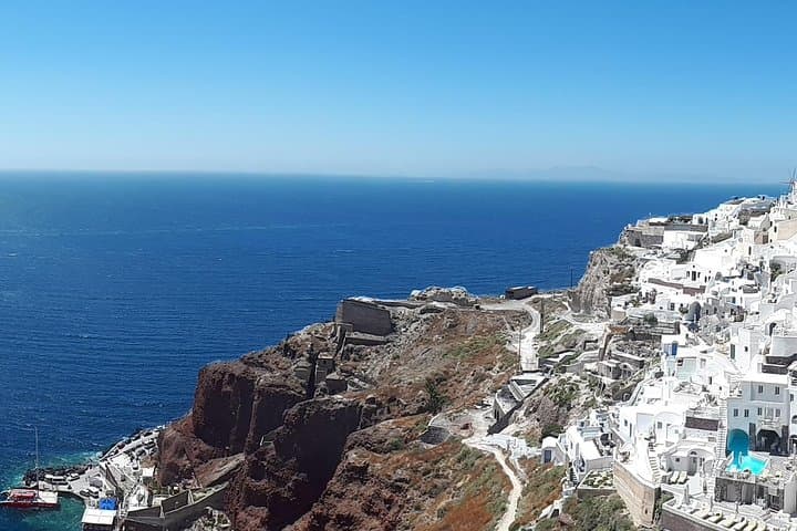 Amazing Sightseeing in Santorini