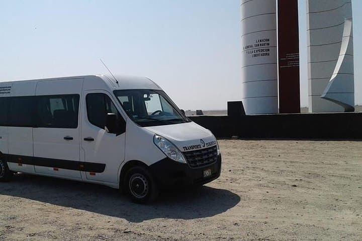 PARACAS SHUTTLE BUS - From Paracas to Lima