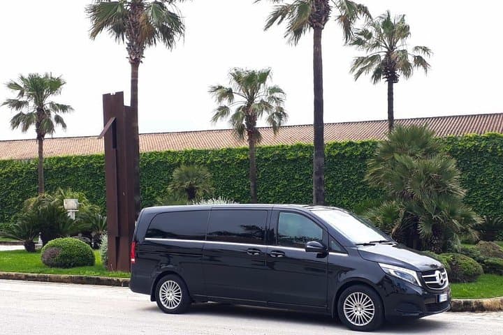 Private Transfer Palermo Airport ⇄ Trapani / Favignana