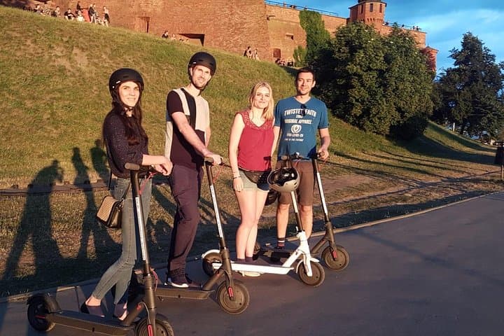 E-Scooter Rental in Krakow for 4 hours