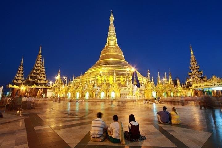 Yangon City Tour With English Speaking Driver