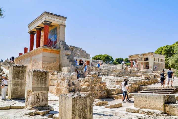 Knossos Palace & Heraklion