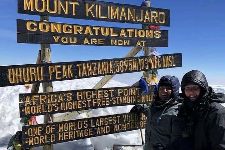 6 Days Mount Kilimanjaro Machame Route Climb