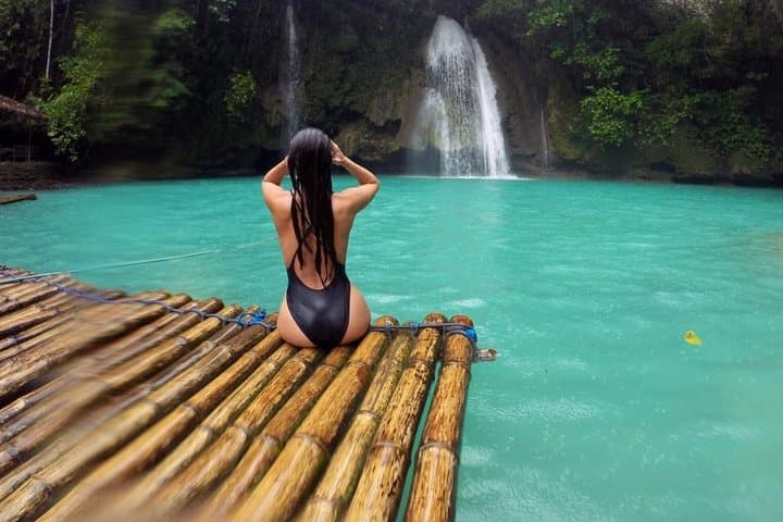 Pescador Island with Sardines & Turtle and Canyoneering in Kawasan Falls