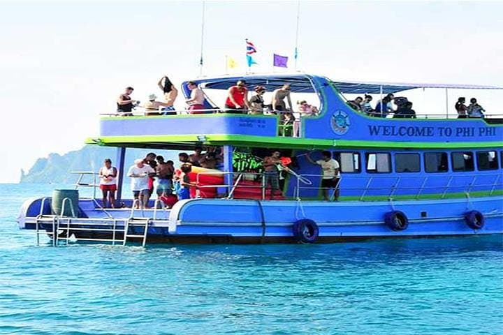Phuket Phi Phi Island Tour with Lunch by BigBoat (Excluding NPF)