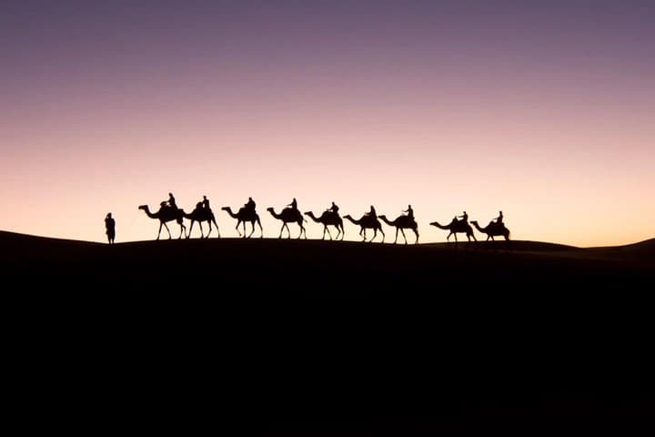 Private Merzouga Desert Tour in luxury camp from Marrakech