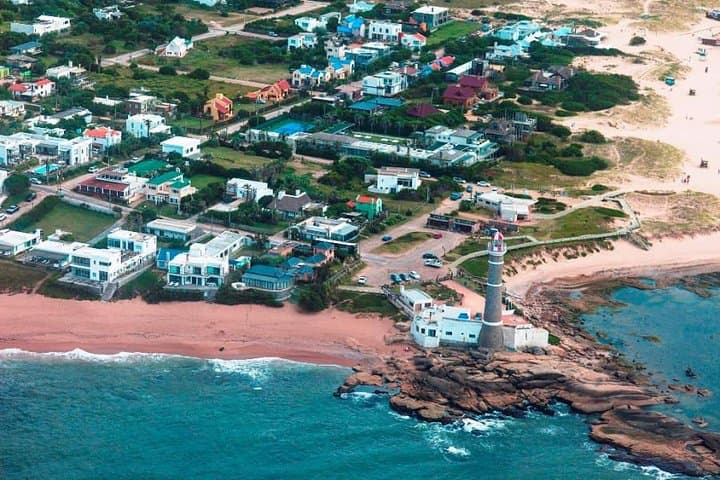 Jose Ignacio Beach from Punta del Este