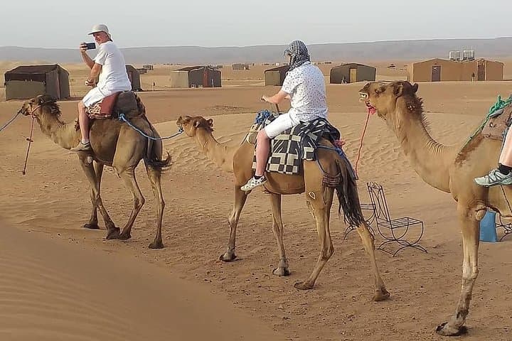 2 days Sahara erg Lihoudi departure from Agadir