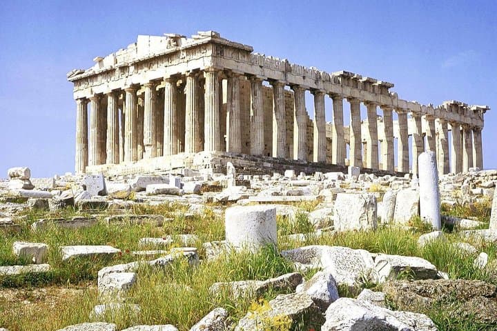 Enlightened Athens & Corinth in a Full Day Private Sightseeing