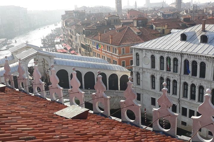 Rialto Food Tour With View