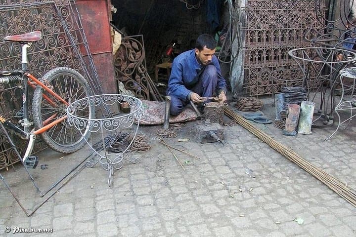 Artisans Walking Tour of Marrakech