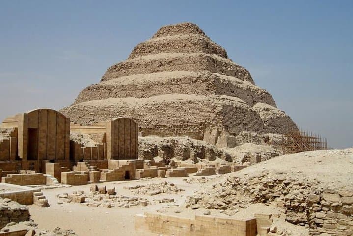 Giza Pyramids, Memphis and Sakkara