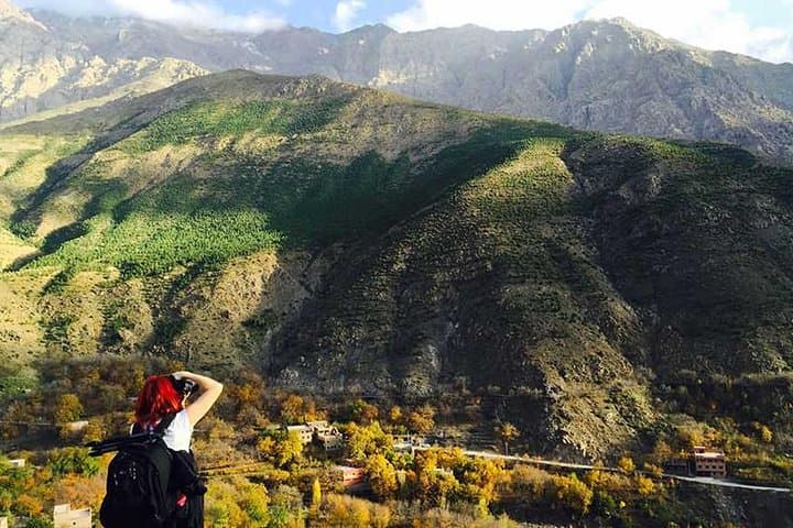Day in the Atlas Mountains with camel ride