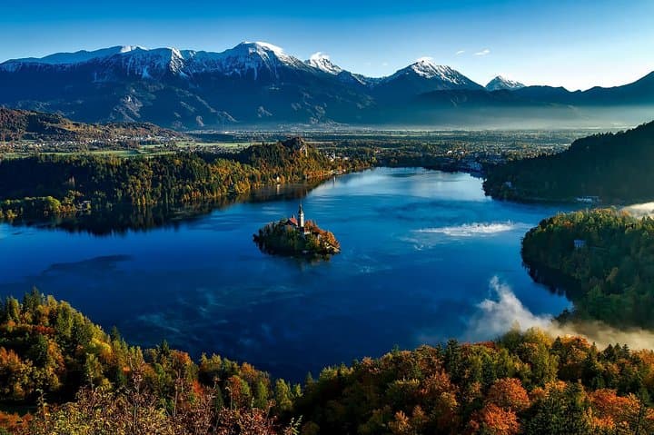 Ljubljana & Lake Bled - Small Group Tour from Koper