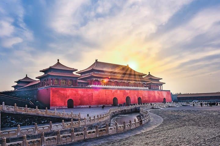 2-Day Private Imperial Beijing Trip from Shanghai by Fast Train
