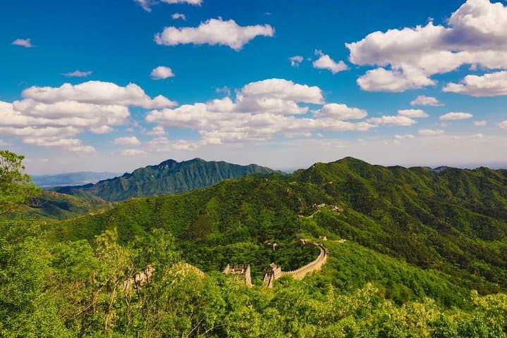 Private Shore Excursion to Mutianyu Great Wall from Tianjin