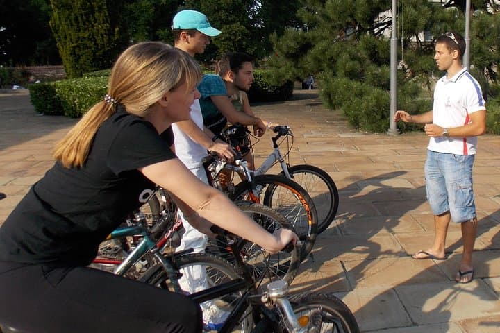 Cycling the parks, ride through the ages
