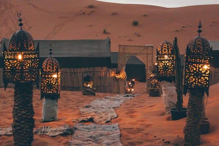 Private 3 Day Luxury Desert Tour from Fez to Marrakech
