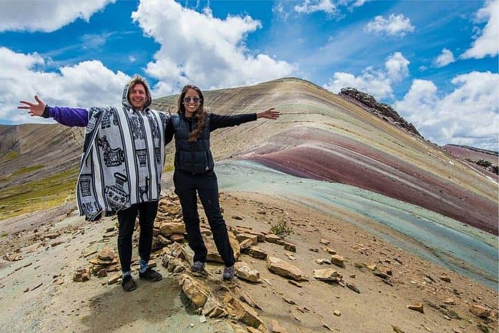 Palcoyo Small Rainbow Mountain
