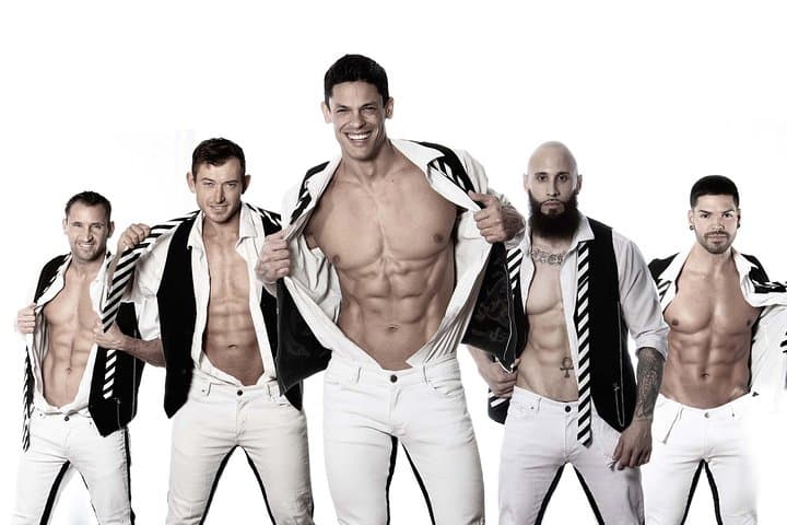 Rock Hard Revue | The #1 Male Revue in Fl - Preferred Seating