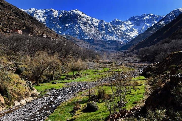 Excursions day tour From Marrakech to Atlas Mountains