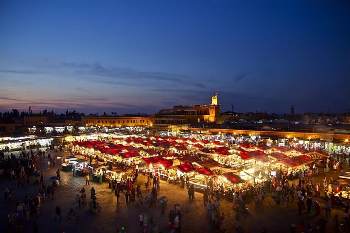 Marrakech Guided Day Tour from Agadir