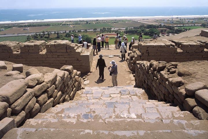 Pachacamac Temples