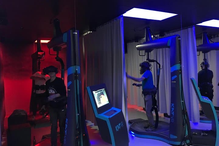 30min Classic VR (max 2 games)