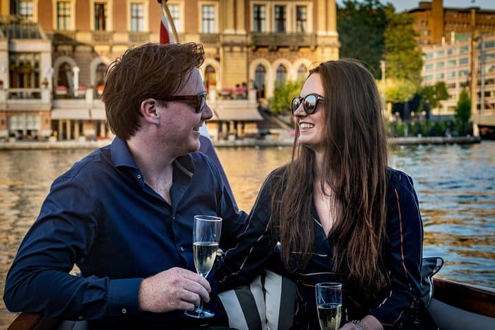 Amsterdam Breakfast Cruise on Private Luxury Boat