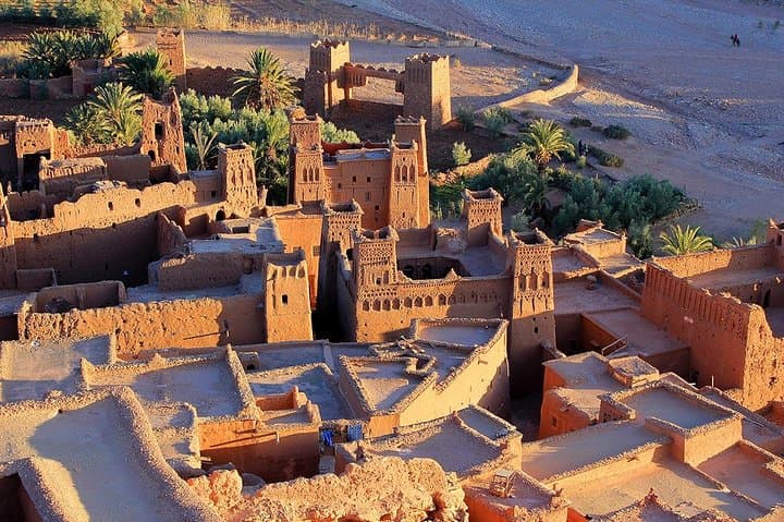 From Agadir Morocco tour South .