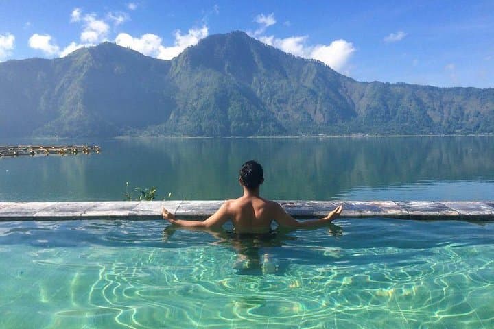 All Include: Mount Batur Sunrise Trekking Natural Hot Springs