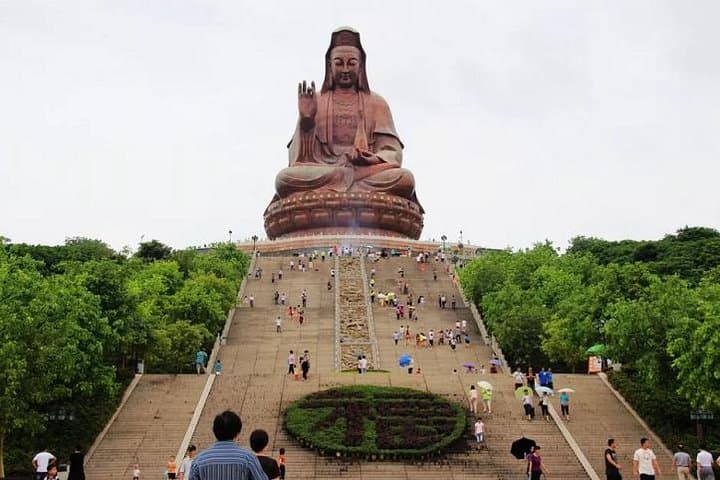 Big Buddha Mountain Chinese Kung Fu & Lion Dance Private Tour